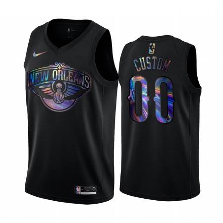 Dres New Orleans Pelicans Prilagođeni Iridescent HWC Collection Swingman
